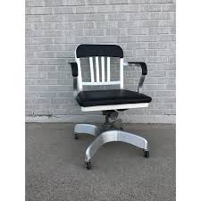 Three ergonomic desk chairs to get for better back support. Vintage Emeco Rolling Office Chair Chairish