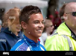 Devon diver hi-res stock photography and images