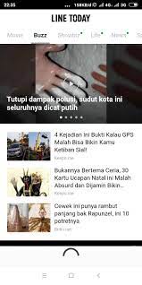 Line is the most prominent chat application made use of by smartphone customers today. Line Today News Inter National Lokal For Android Apk Download