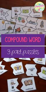 Compound Word Puzzles Compound Words First Grade Phonics Phonics Kindergarten