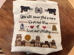 Star wars easy cross stitch pdf, cute cross stitch, modern cross stitch,counted cross stitch,crosstitch, abstract pattern, instant download. Star Wars Crafts Episode I My Mos Eisley Cross Stitch Sampler Broadmoor Farmhouse