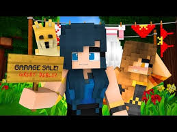 Minecraft Garage Sale Guess What I M Selling Minecraft Roleplay Garage Sales Roleplay Garage