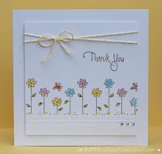 Custom thank you cards are a thoughtful way to show your gratitude. Simple Thank You Card Thank U Cards Handmade Thank You Cards Thanks Card