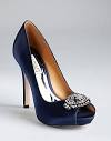 Navy shoes for wedding