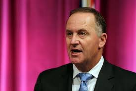 Popular New Zealand Prime Minister John Key calls it quits