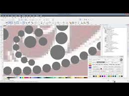 Easy Stone Rhinestone Macro For Coreldraw Ornamental Scroll Youtube Ornamental Scroll Coreldraw Silhouette Template