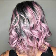 100 Trendy Long Hairstyles For Women To Try In 2017 Long Hairstyles Give You A Whole Lot Of Versatility Pink Ombre Hair Silver Hair Color Silver Ombre Hair