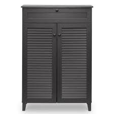 Customers who would like to contact customer service with any questions, concerns, or complaints can do so by different contact sources depending on your needs. Baxton Studio Harding Wood Shoe Storage Cabinet In Dark Brown Espresso 28862 5306 Hd The Home Depot