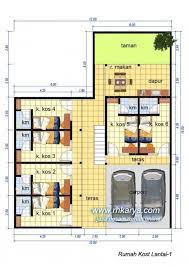 Desain Rumah Kost 2 Lantai Terbaru Cat Rumah Minimalis Desain Rumah Desain Rumah 2 Lantai Rumah
