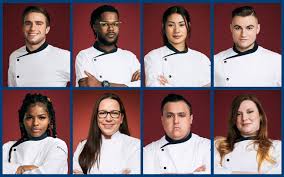 The contestants prepare for their third dinner service. Hell S Kitchen Tv Show On Fox Season 20 Viewer Votes Canceled Renewed Tv Shows Tv Series Finale