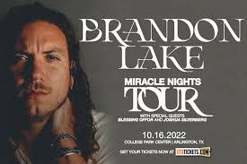 Brandon Lake: Miracle Nights Tour