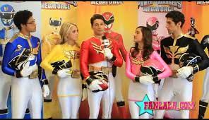 Samurai rangers shout out on popstar magazine; Power Rangers Megaforce A Photo On Flickriver