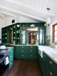 Get 5% in rewards with club o! Green Kitchens Are Having A Moment Architectural Digest