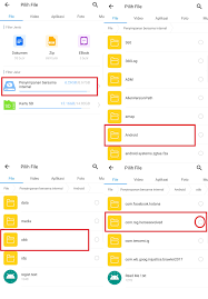 Tips cara transfer aplikasi antar android via aplikasi shareit. Cara Mudah Kirim Apk Data Obb Game Lewat Shareit Inwepo