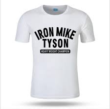 Bmm Men S Newest T Shirt Iron Mike Tyson Box Letters Logo Print Tops Tees Cool Big Size T Shirt T Shirts Aliexpress