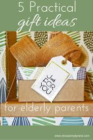 gift ideas for elderly pas