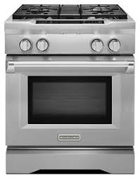stainless steel 30 inch 4 burner dual