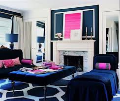 Remodelaholic Pink And Navy Girl S Room Idea A room of pastel pink, yellow and blue sounds sickeningly saccharine. pink and navy girl s room idea