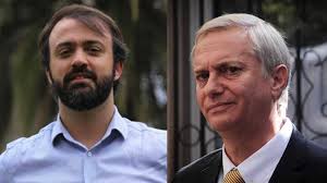 Jorge Sharp por Kast generando tensión en debate: “Poniendo en evidencia su  actitud rabiosa”