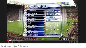 Manchester united live stream online if you are registered member of bet365, the leading online betting company that has streaming coverage for more than 140.000 live sports events with live betting during the year. Utd Team That Beat Arsenal 8 2 Reddevils