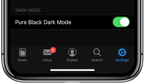 This isn't a review of the iphone x; Apollo For Reddit How To Enable Dark And Pure Black Dark Mode On Iphone