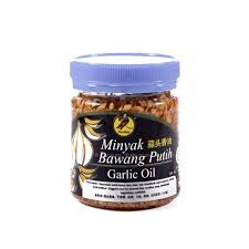 Tapi khasiatnya lebih dahsyat salah satu resep rahasia dari pengguanaan bawang putih tunggal, adalah merendamnya dengan. Hockey Minyak Bawang Putih Garlic Oil è'œå¤´æ²¹ 200g Shucai