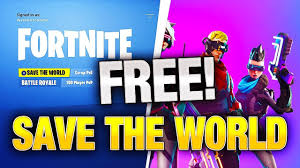 In chapter 2 season 5 buy cheapest fortnite items go to. How To Get Fortnite Save The World For Free Working 2018 Pc Ps4 Xbox Youtube