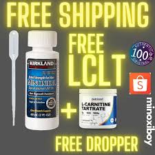 Unwanted facial hair growth occurs. Kirkland Minoxidil 5 With Free Lclt And Dropper 1 Month Supply 60ml Shopee Philippines