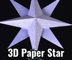 What are you waiting for? 3d Paper Star 6 Steps With Pictures Instructables