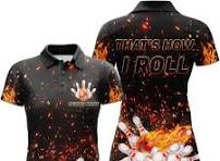 Camisa de bolos polo de llama para mujer, That's How I Roll, camiseta de  bolos para mujer, camiseta de bolos para mujer, camisas polo para hombre  para ...