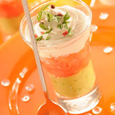 En entrée ou à l'apéritif, ces verrines feront sensation pour votre repas de noël ! Verrines De Noel Decouvrez Nos Recettes