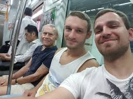 Ernst, Johannes und Luca berichten von Japan