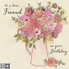 Maybe you would like to learn more about one of these? Floral Dear Friend Birthday Card Karenza Paperie