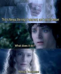 In line to meet Gandalf