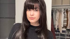 My dream is to get a butterfly haircut 💇🏻‍♀️ ‼️ My husband's reaction  wasn't what I expected🤣