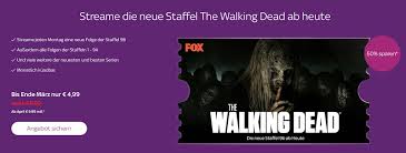 Zur serie sind bisher wenige details bekannt. The Walking Dead 9 Staffel Geht Weiter 50 Prozent Rabatt Auf Sky Ticket Entertainment Macerkopf