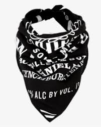 As of may 2020, free fire has set a record with over 80 million daily active users globally. Jack Daniel S Old Bandana Png Black Transparent Png Kindpng
