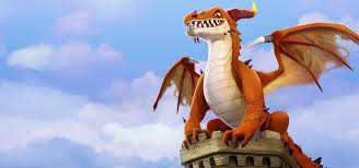 Talk and your words appear on the screen. Hungry Dragon Ubisoft Us