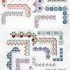 Free online cross stitch border patterns. 3