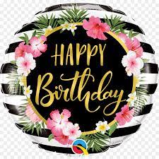 With tenor, maker of gif keyboard, add popular happy birthday flowers animated gifs to your conversations. Happy Birthday Floral Clipart Birthday Balloon Party Transparent Clip Art