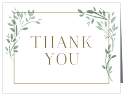 We did not find results for: Fairytale Leaves Wedding Thank You Cards By Basic Invite