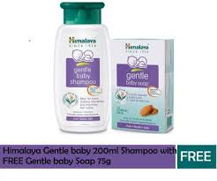 Himalaya Herbals Gentle Baby Shampoo 200ml With Baby Soap 75g Pack Of 2 Buy Baby Care Combo In India Flipkart Com