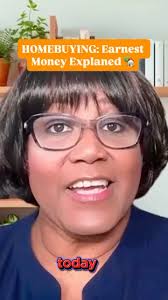 💵 What is Earnest Money? It’s not a fee—it’s a deposit that shows you’re  serious about buying! But don’t worry… you can usually get it back., Let me  explain why it matters. , 👉 Watch the full ...