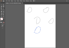You can draw the lines to cut the circle in half or even quarters. Solved Can T Make Circles In Illustrator Without It Make Adobe Support Community 10205467