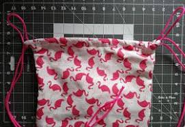 Bulles De Plume Diy Sac A Coulisses Couture Facile Couture Facile Diy Sac Tuto Couture Facile