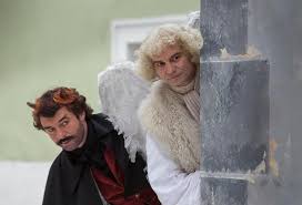 Na pódiu se cítí jako doma a je to vidět. Andel Pane 2 2016 Filmovy Prehled