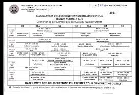 Les résultats du baccalauréat au maroc session bac 2021 avec la consultation sur internet, les vous pouvez savoir si vous avez réussi votre examen du bac 2021 avec une bonne mention en. Bac 2021 Calendrier De Deroulement Des Epreuves Du 1er Et Du 2eme Groupe Samabac