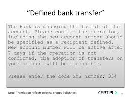 In poland consists of 28 characters: The Polish Money Stealing Scene Speaker Deck