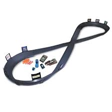 Hot wheels crash racers figure 8 circuit track review and test. Adventure Force Crash Racers Figure 8 Circuit Walmart Com Walmart Com