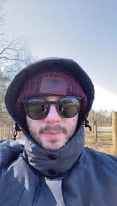 Flower Man Pick Up by Ice